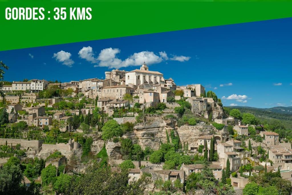 Villa La Bastide D'Elma - Clim - Wifi à Sarrians Extérieur photo