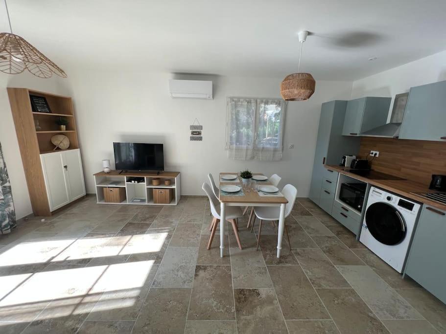 Villa La Bastide D'Elma - Clim - Wifi à Sarrians Extérieur photo