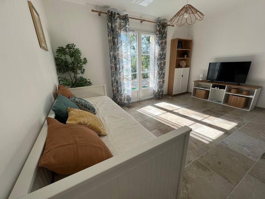 Villa La Bastide D'Elma - Clim - Wifi à Sarrians Extérieur photo