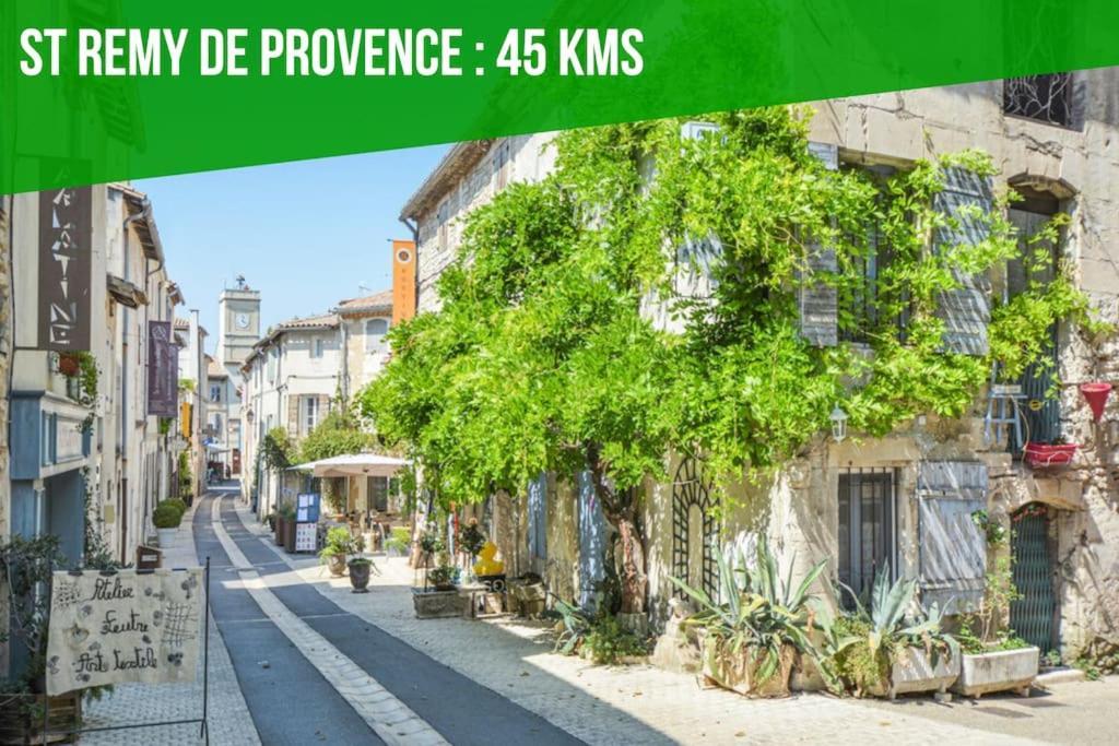 Villa La Bastide D'Elma - Clim - Wifi à Sarrians Extérieur photo