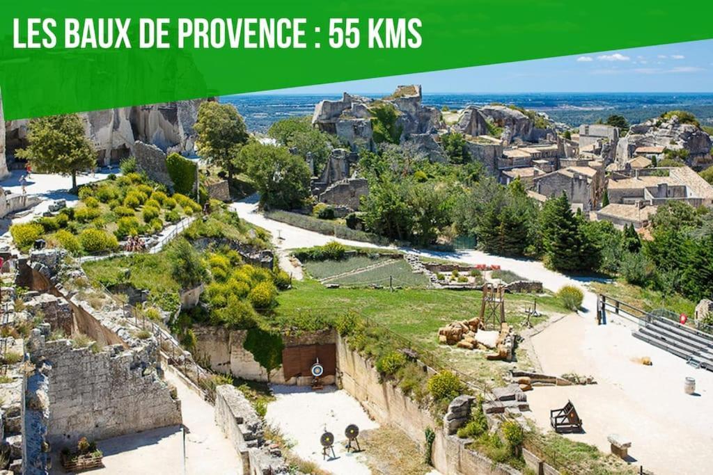 Villa La Bastide D'Elma - Clim - Wifi à Sarrians Extérieur photo