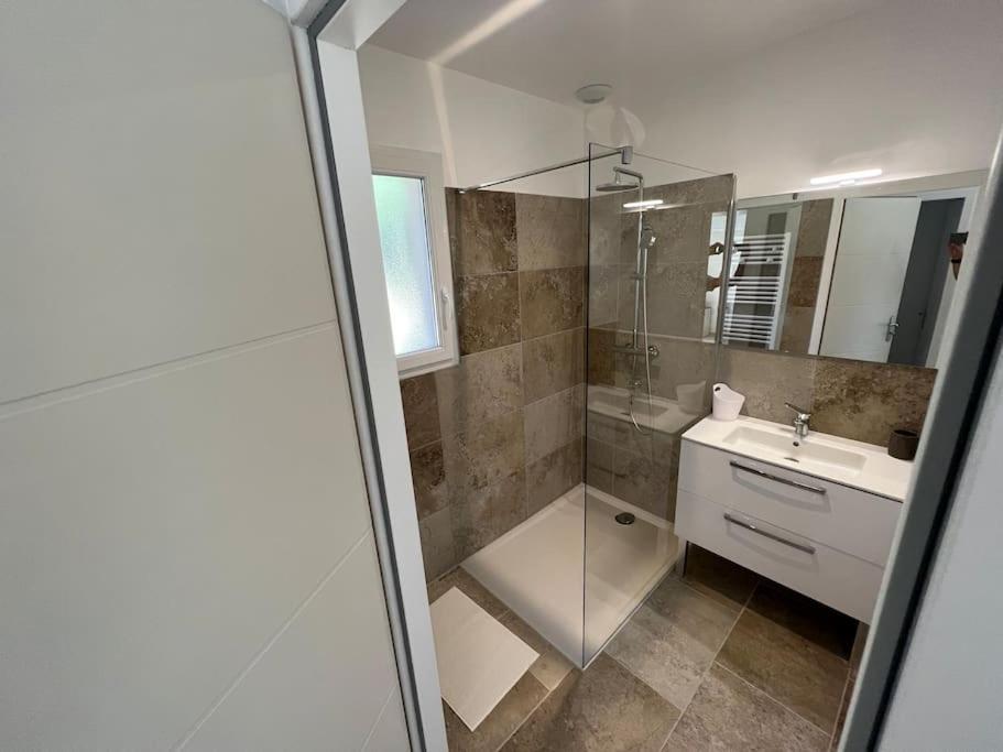 Villa La Bastide D'Elma - Clim - Wifi à Sarrians Extérieur photo