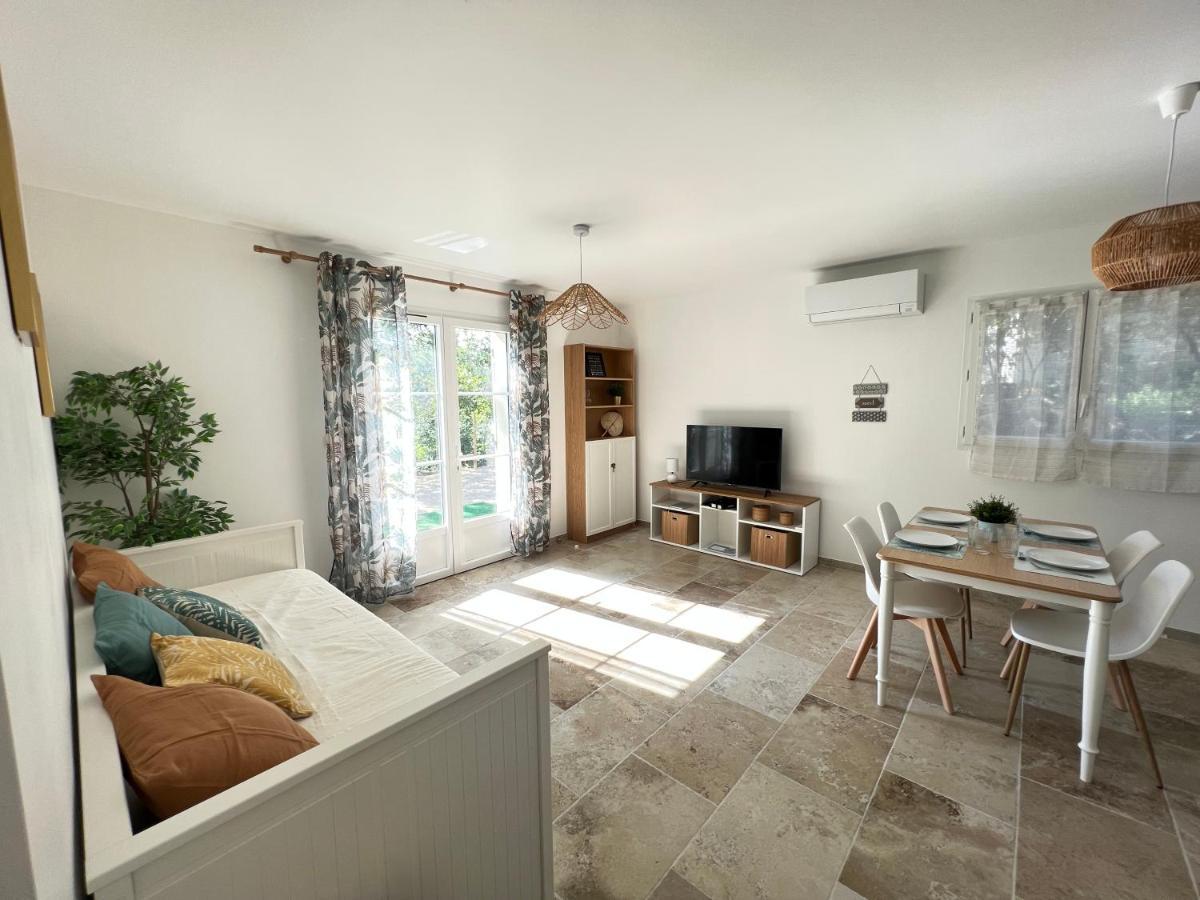Villa La Bastide D'Elma - Clim - Wifi à Sarrians Extérieur photo
